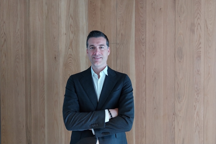 El nou director de renda variable, Rodrigo Utrera.
